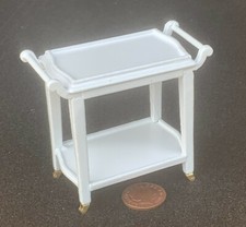 Dolls House Serving Trolley
