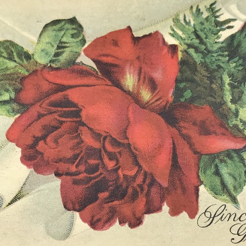 Sincere good wishes vintage - wishes,