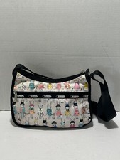LeSportsac Exclusive Fifi Lapin Vaudeville Crossbody Bag Purse Le Sportsac READ