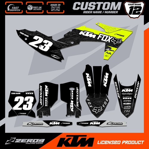 Ktm motocross graphics - ktm, graphics,