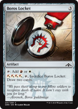 Boros Locket Guilds of Ravnica