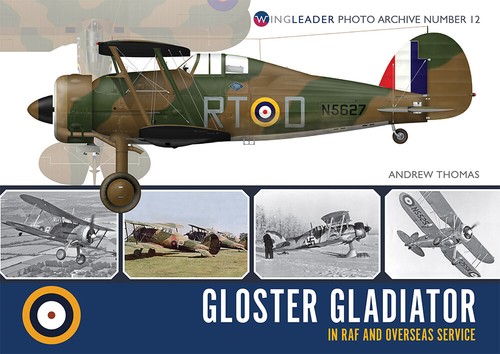 Gloster gladiator - gloster,