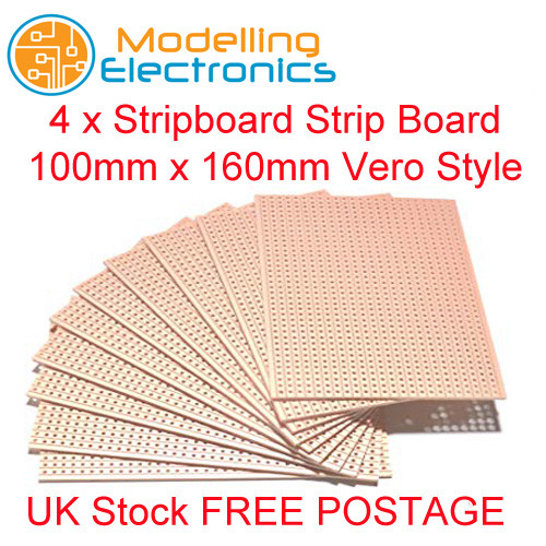 New stripboard strip - x,