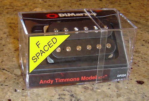 Dimarzio dp224f black 1 - dimarzio, at-1