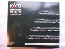 KATO - VT18/175 - TRAIN SET -  PRECISION RAILWAY MODELS 73301 - HO scale.