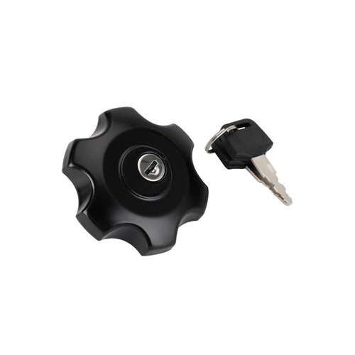 Fuel gas tank cap lock - lock, keys
