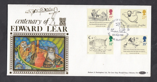 1988 edward lear benham - edward,