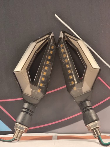 Pair led lights 12v - pair,