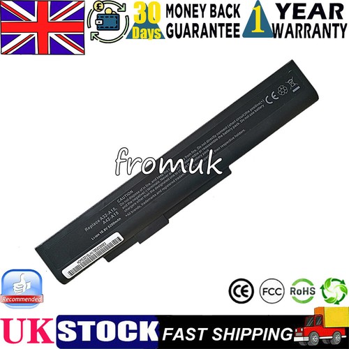 Battery for medion - akoya, p6638