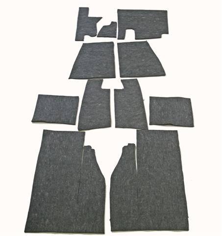 Jaguar xke type underfelt - xke,