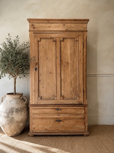 Antique victorian rustic pine - rustic,