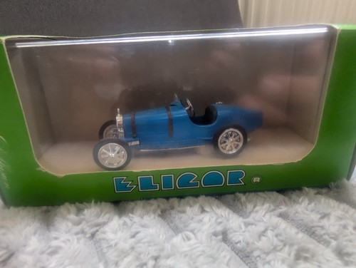 Vintage eligor bugatti - 1:43,