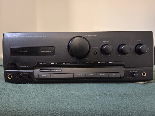 Kenwood stereo integrated - stereo,