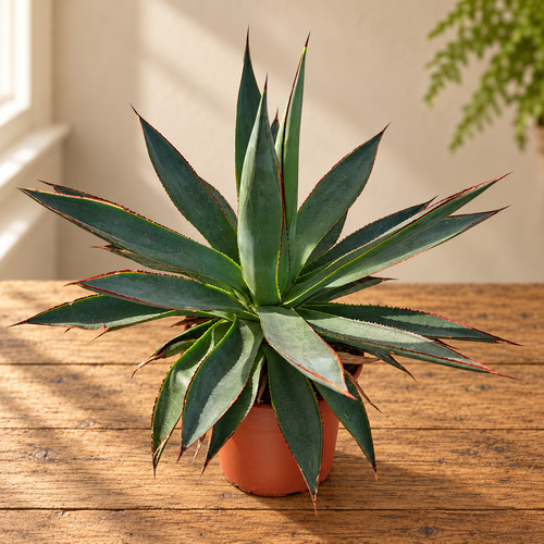 Large agave blue glow - agave,