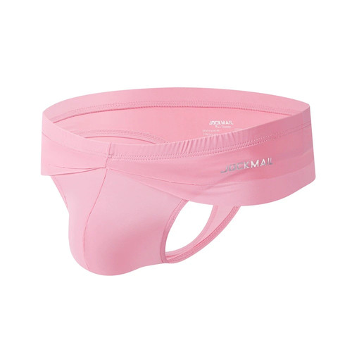 Men frill trim ice silk - men,