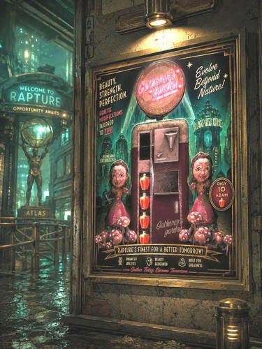 Bioshock gatherer garden - gatherer's,