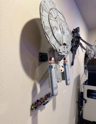 Lego 10356 star trek uss - star,