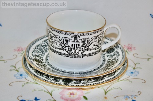 Rare black and white royal - and,