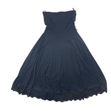 Whimsigoth Black Strapless