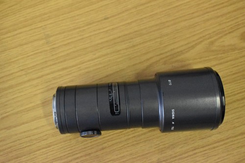 Sigma 400mm lens for - f5.6,