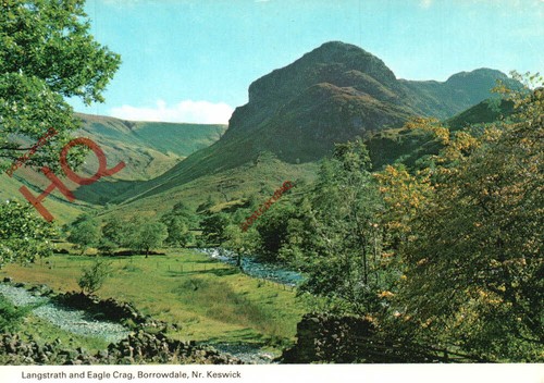 Postcard langstrath and - postcard::langstrath, eagle