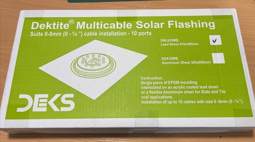 Dektite multicable solar - dektite,