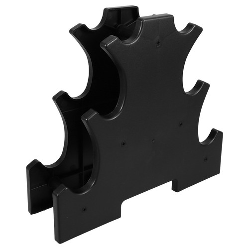 Fashionable black dumbbell - pp,