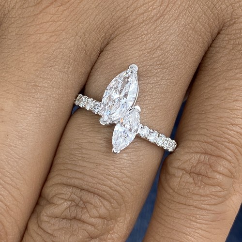 4ct marquise round - &,