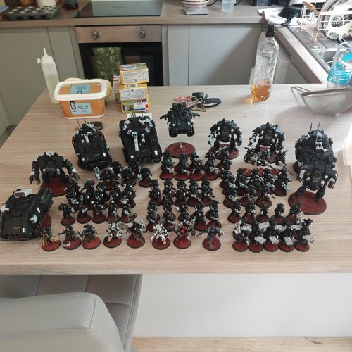 Warhammer 40k iron hands space - warhammer,