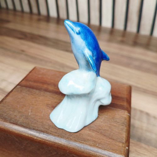 Delft dolphin ornament - dolphin,