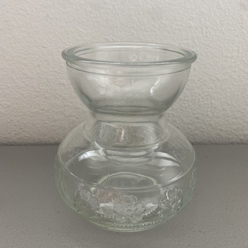 Clear glass embossed - glass,