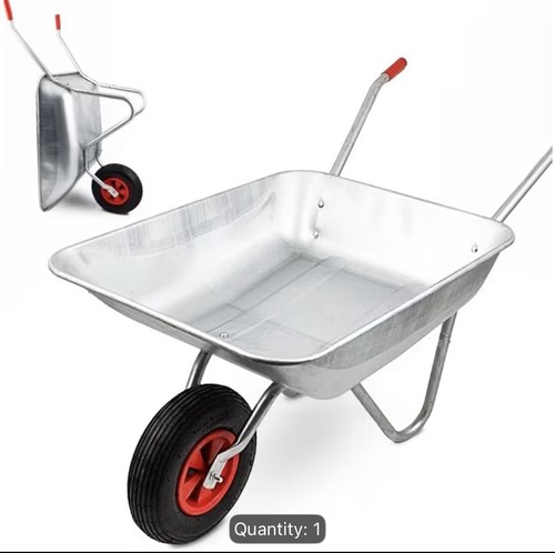 80l heavy duty steel garden - duty,