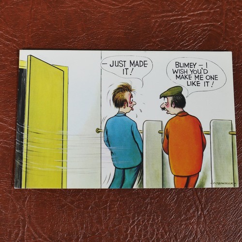 Postcard comic bamforth - comic,,