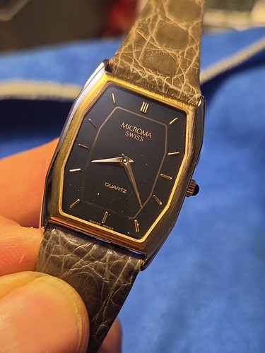 Vintage microma swiss - microma, analog