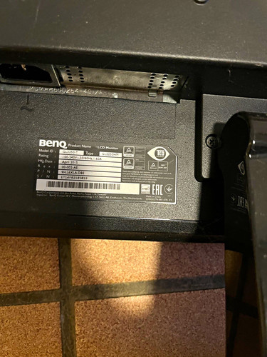 Benq gl2250 senseye - 3, led