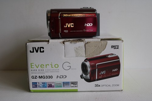 Jvc everio mg330 - jvc, camcorder