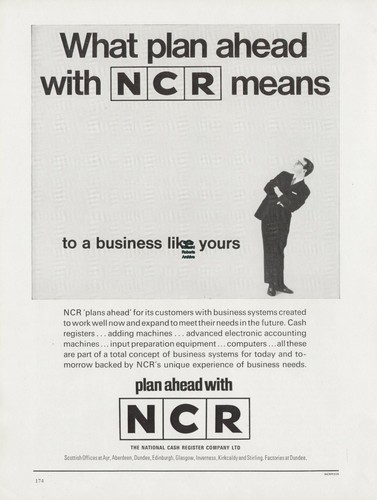 Original 1966 advert - for, the