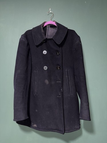 Peacoat men small navy - men's, us