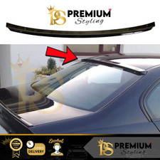 BMW 3 Series E46 4D Roof Spoiler Wing Lip Gloss Black  1998-2006