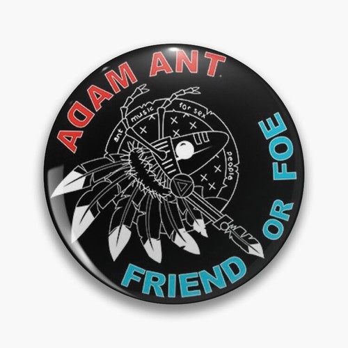 Adam the ants friend - or, foe