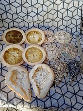 6 Green Men Latex Moulds