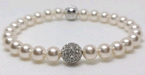 Swarovski pearl crystal - &,