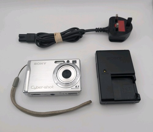 Sony cyber shot - sony, 8.1