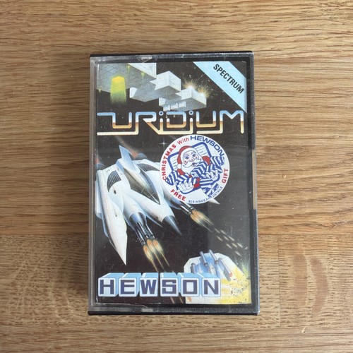Uridium hewson zx spectrum - uridium,