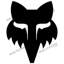 Fox Racing Motorbike Stickers