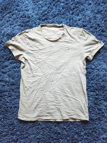 Hollister men grey shirt - grey, t-shirt