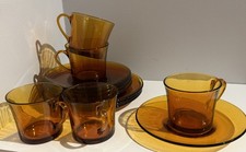 Vintage Duralex France Amber