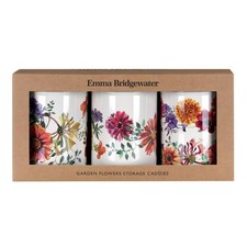 Tea Coffee Sugar Caddies Emma