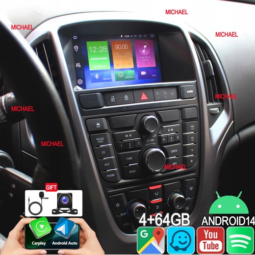 64g car radio for - 4+64g, astra
