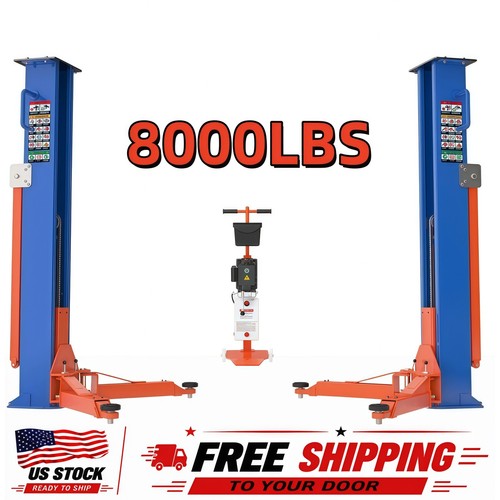 8000lbs post car lift 220v - 2,